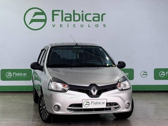 RENAULT CLIO 1.0 EXPRESSION 16V FLEX 4P MANUAL